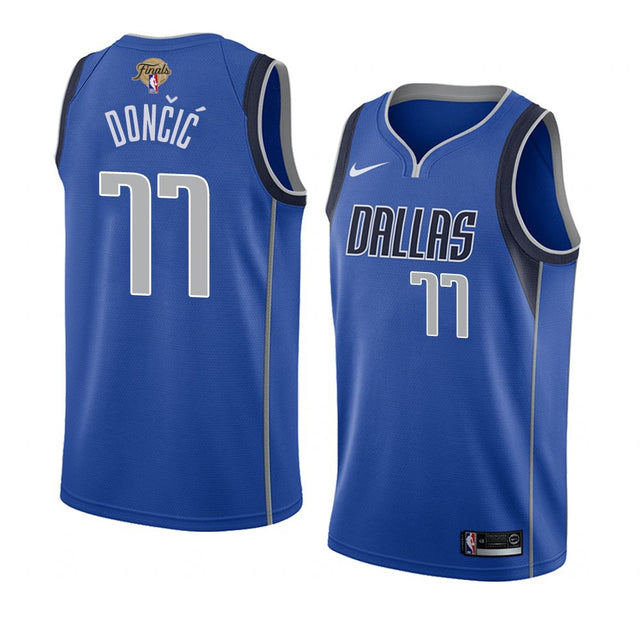 Doncic Finals Jersey