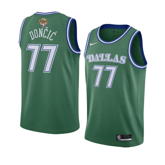 Doncic Finals Jersey