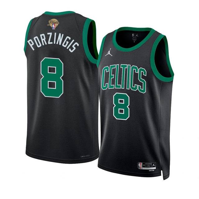 Porzingis Finals Jersey