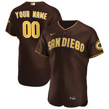 Custom Diego Padres Jersey