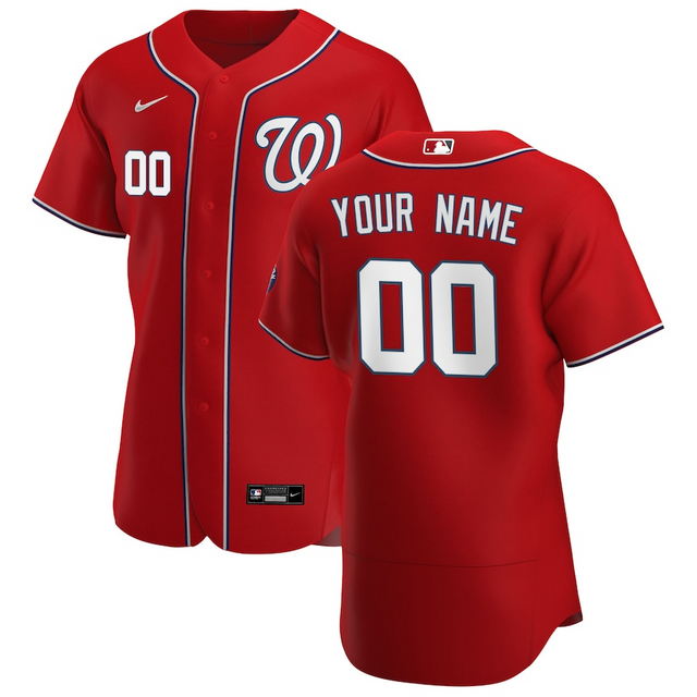 Custom Nationals Jersey