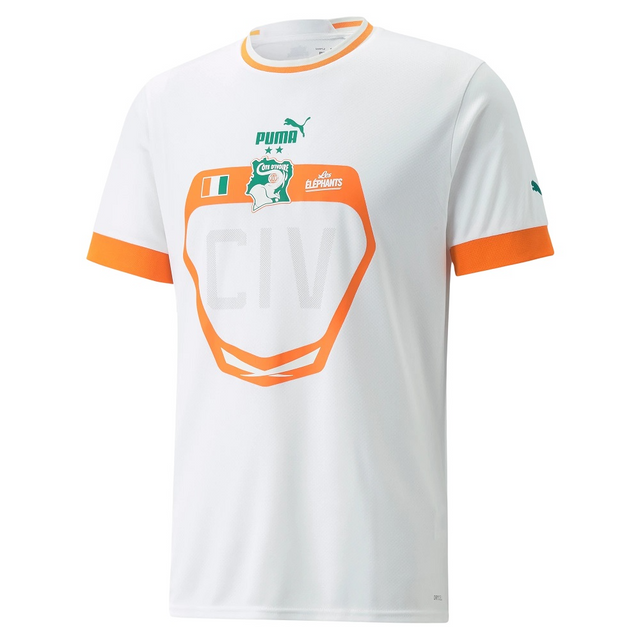 Custom Ivory Coast Jersey