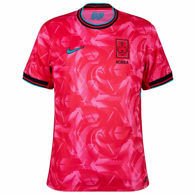 Custom South Korea Jersey