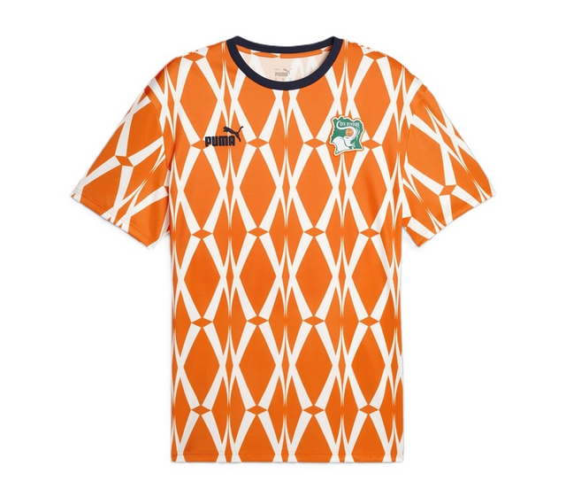 Custom Ivory Coast Jersey