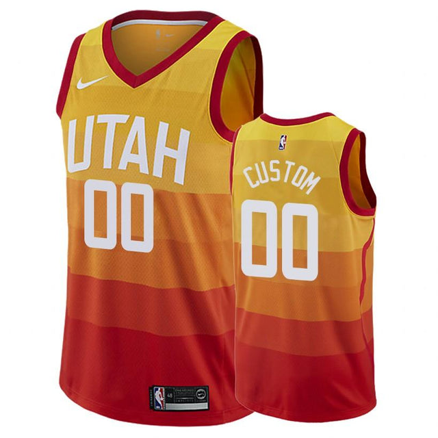 Custom Jazz City Jersey