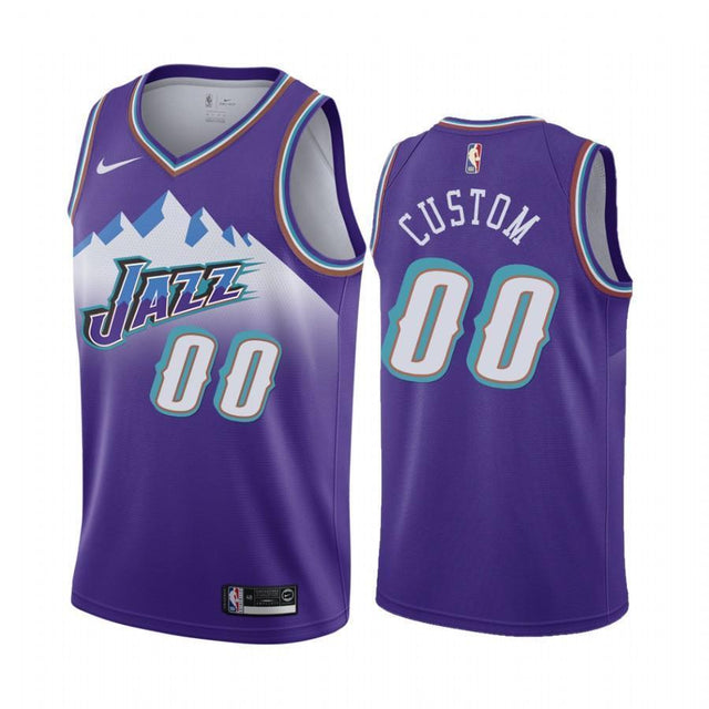 Custom Jazz Retro Jersey