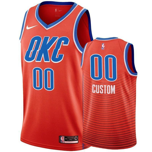 Custom Thunder Jersey