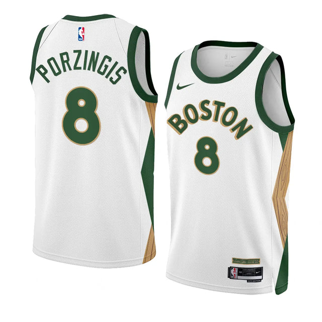 Porzingis City Jersey