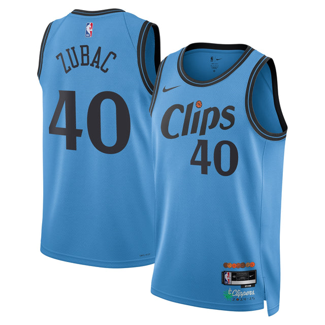 Zubac City Jersey