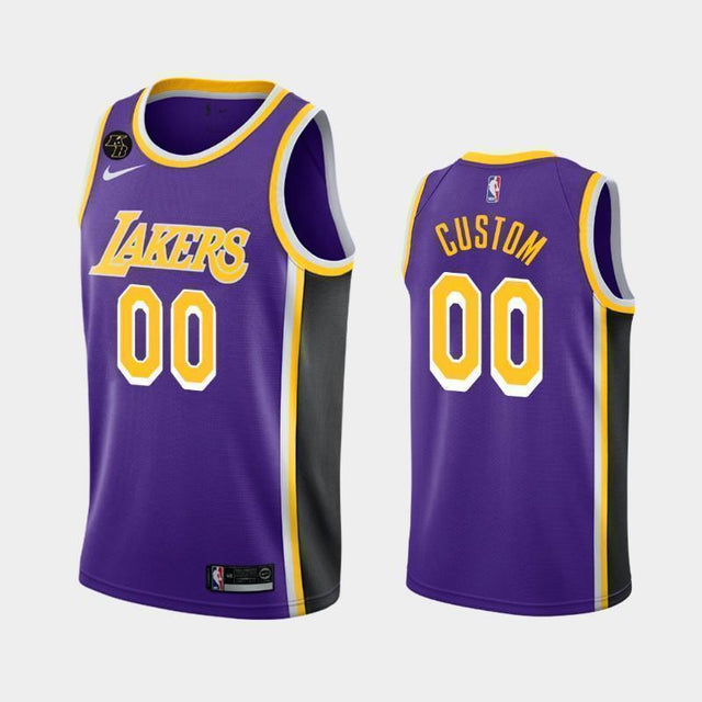 Custom Lakers Jersey