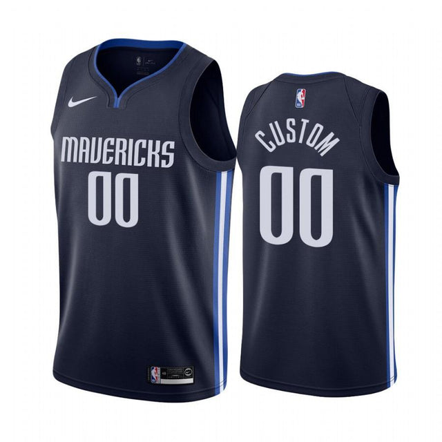 Custom Mavs Jersey