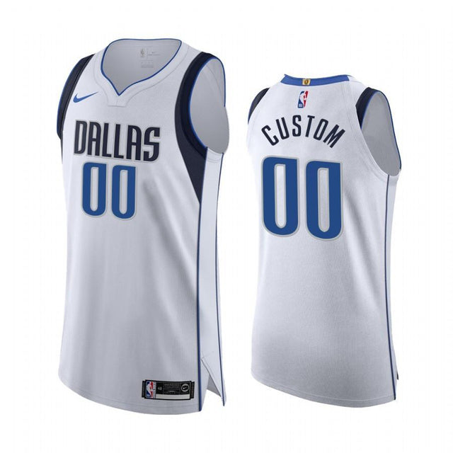 Custom Mavs Jersey