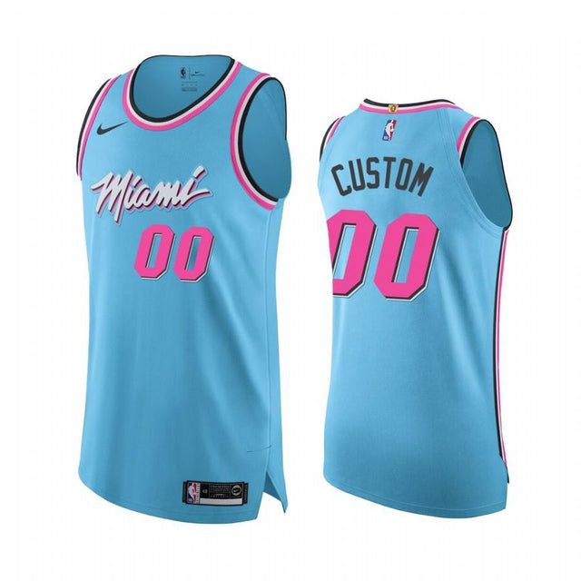 Custom Heat City Jersey