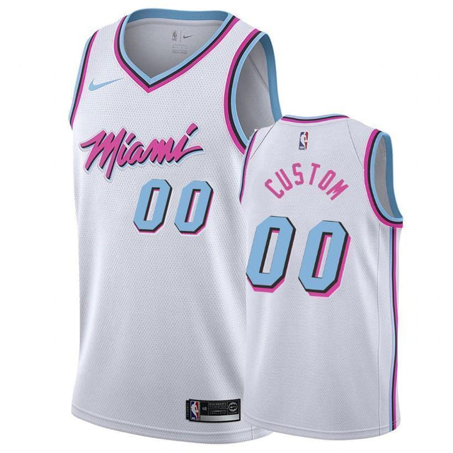 Custom Heat City Jersey