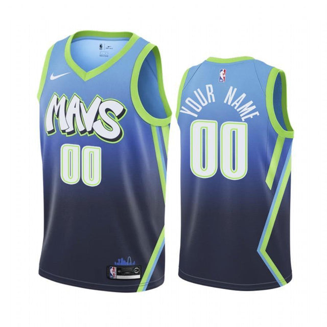 Custom Mavs City Jersey