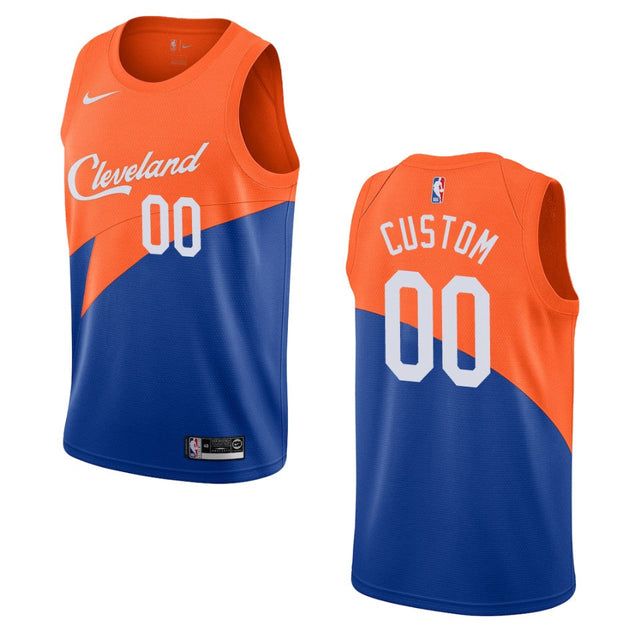 Custom Cavaliers City Jersey