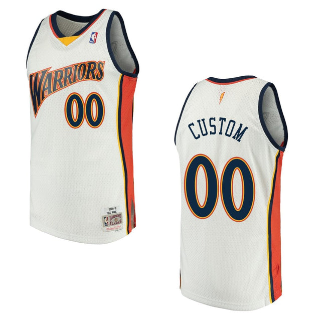 Custom Warriors Jersey