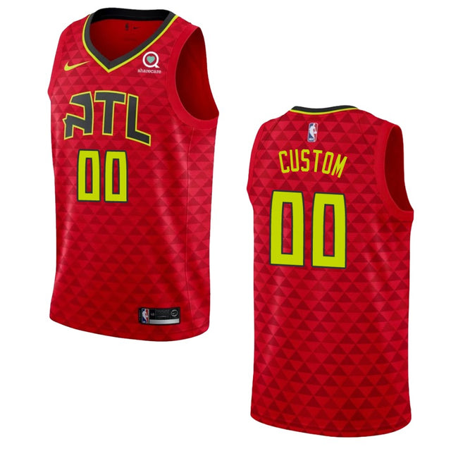 Custom Hawks Jersey