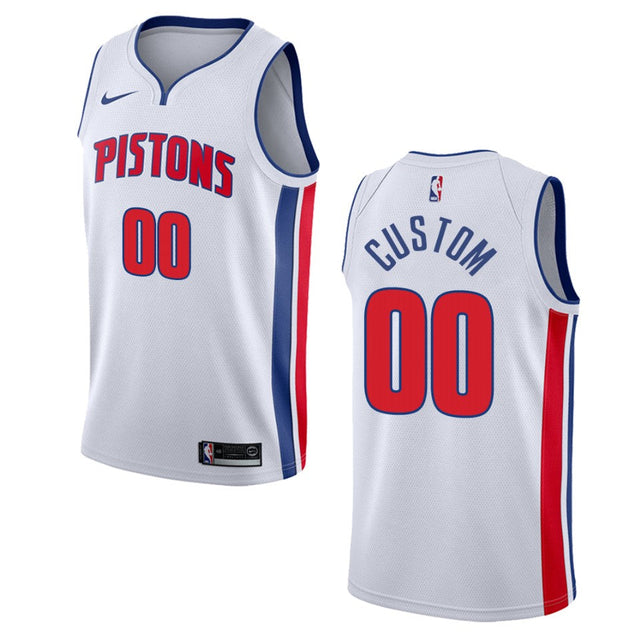 Custom Pistons Jersey