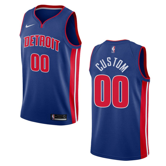 Custom Pistons Jersey