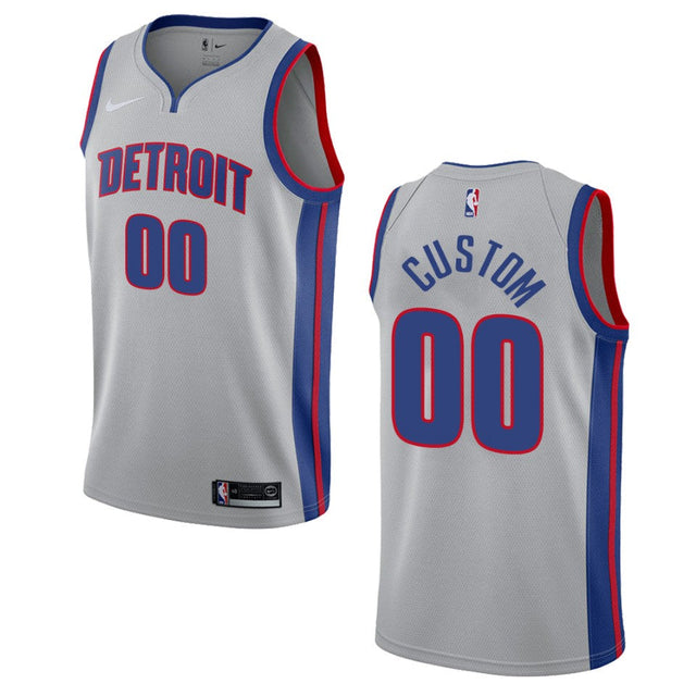 Custom Pistons Jersey