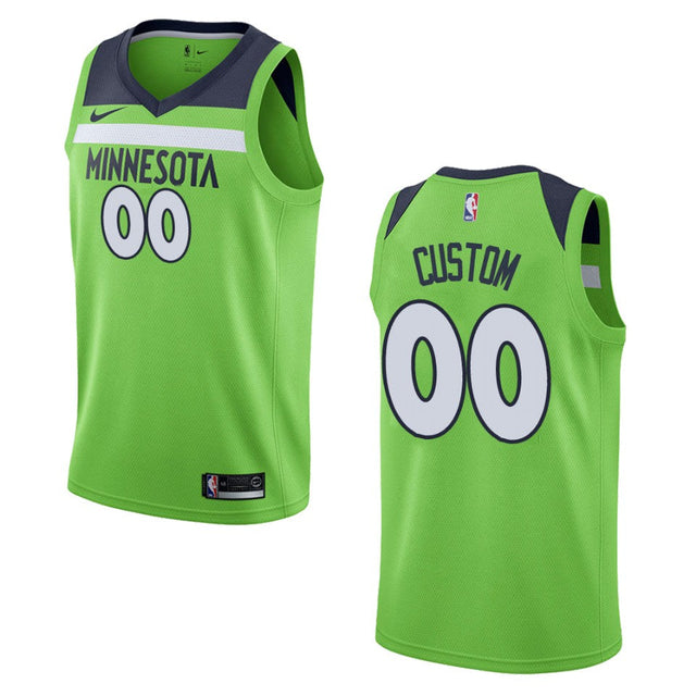 Custom Timberwolves Jersey