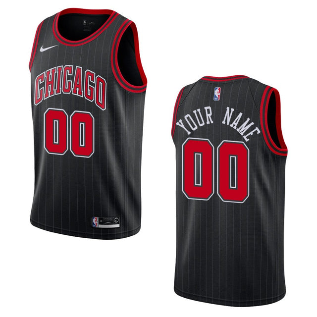 Custom Bulls City Jersey