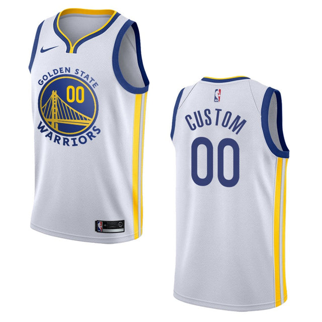 Custom Warriors Jersey