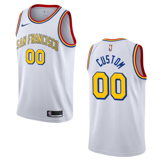 Custom Warriors Jersey