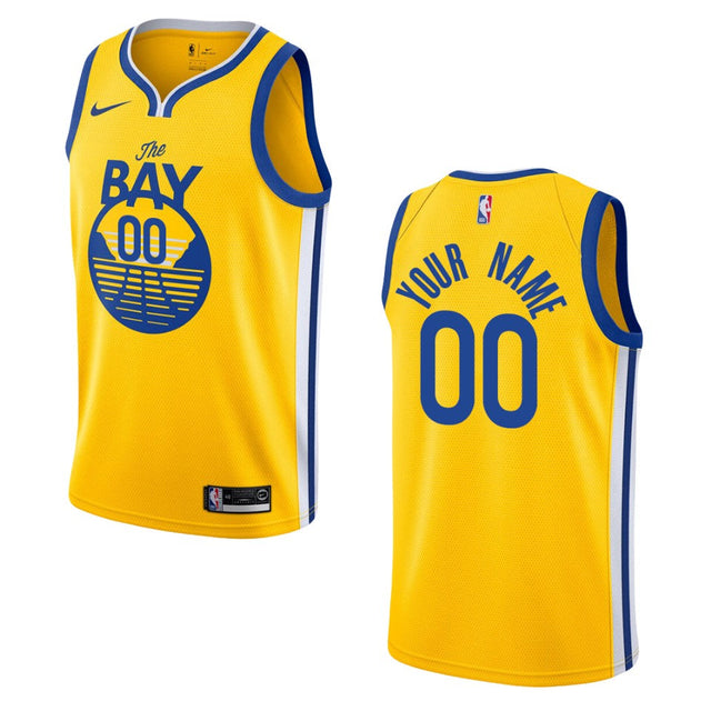 Custom Warriors Jersey