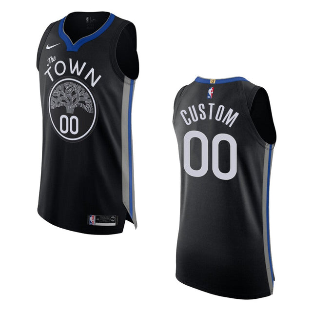 Custom Warriors City Jersey