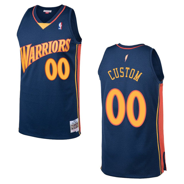 Custom Warriors Jersey