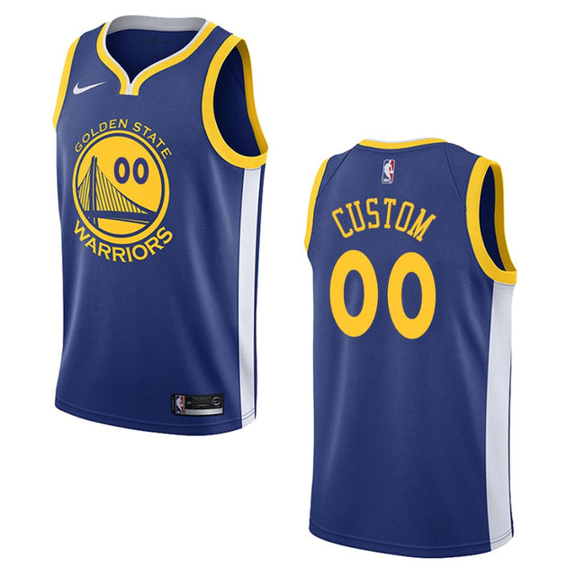 Custom Warriors Jersey