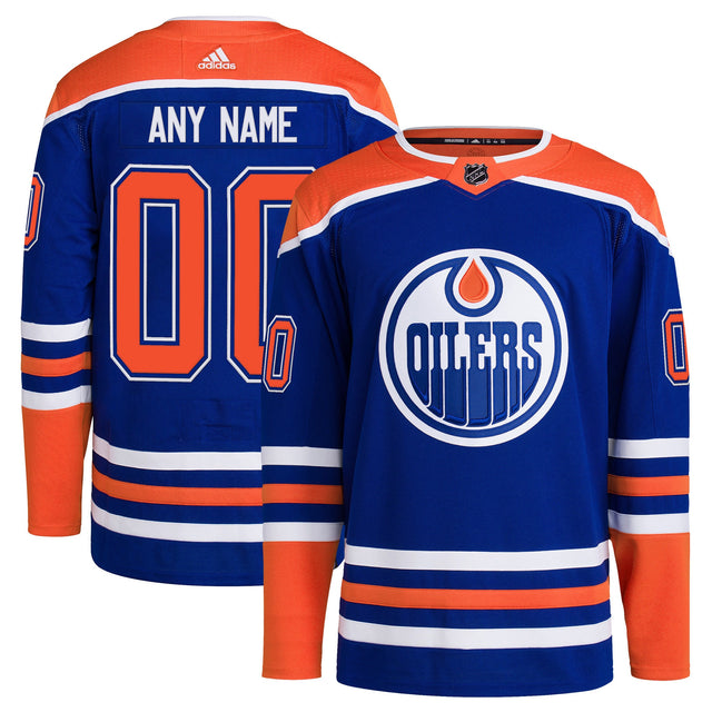 Custom Oilers Jersey