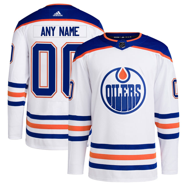 Custom Oilers Jersey