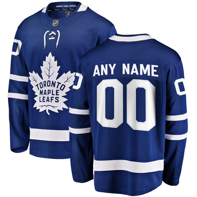 Custom Toronto Maple Leafs