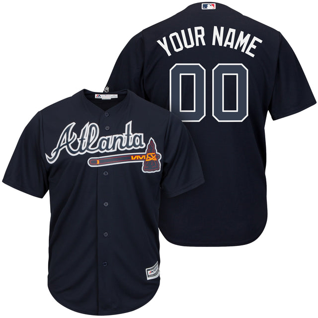 Custom Braves Jersey