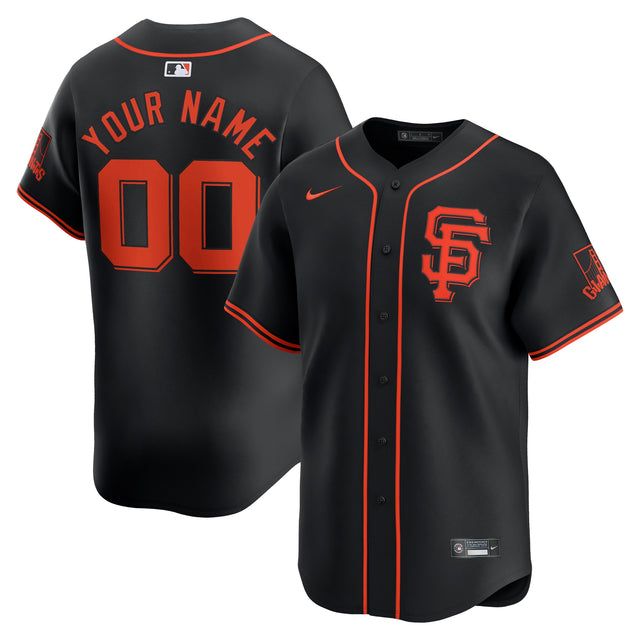 Custom Giants Jersey