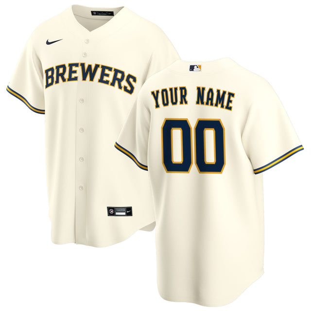 Brewers Jersey