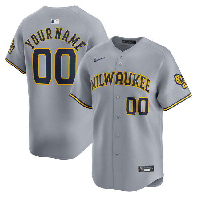 Brewers Jersey