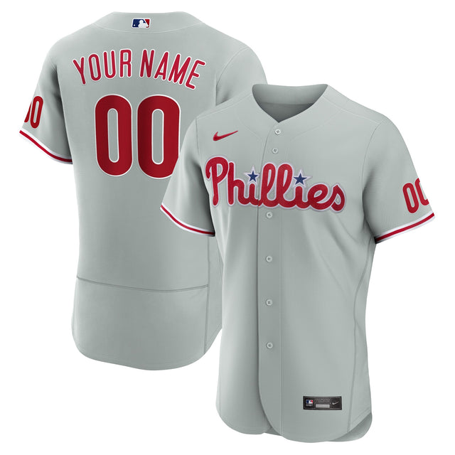 Custom Phillies Jersey