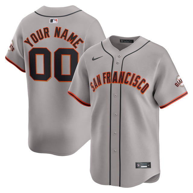 Custom Giants Jersey