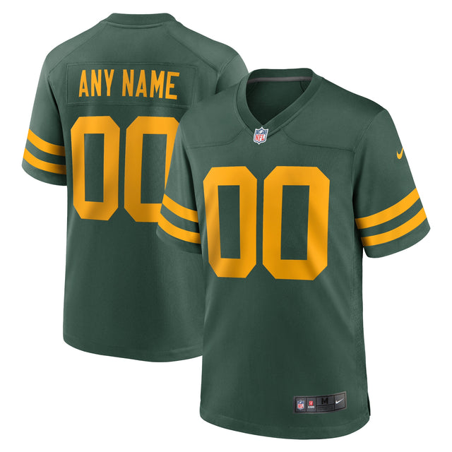 Custom Packers Jersey