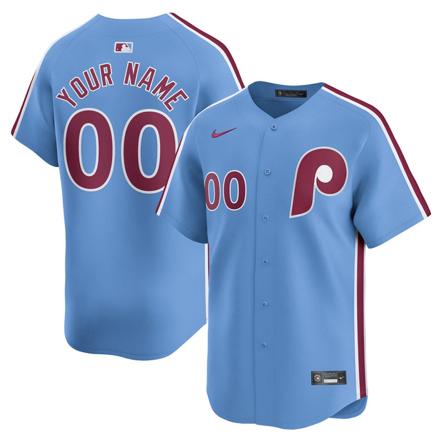 Custom Phillies Jersey