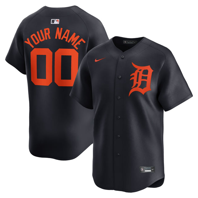 Custom Tigers Jersey