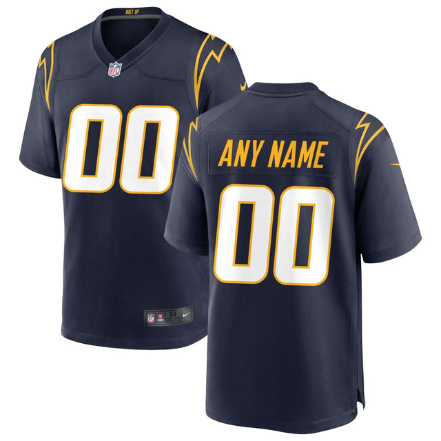 Custom Chargers Jersey