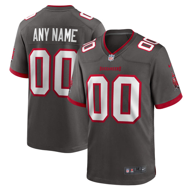 Custom Buccaneers Jersey