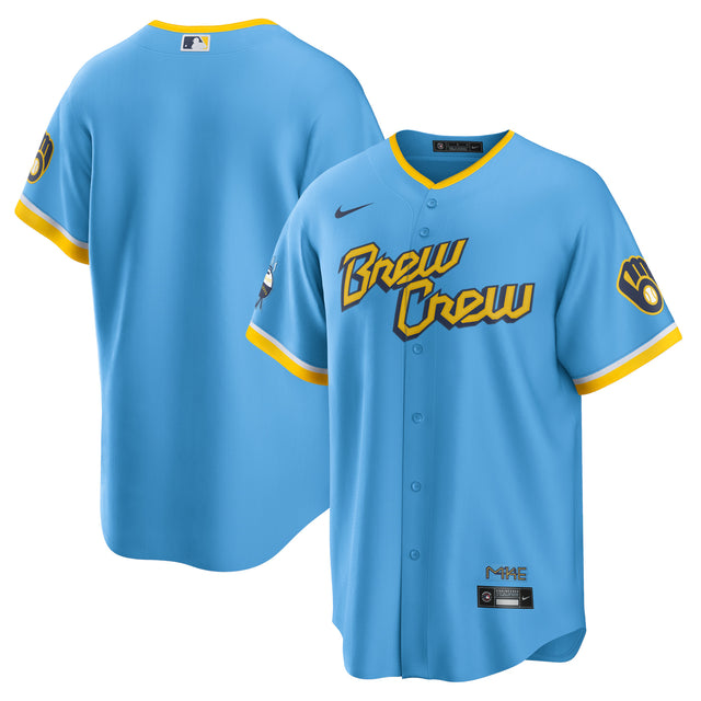 Brewers Jersey