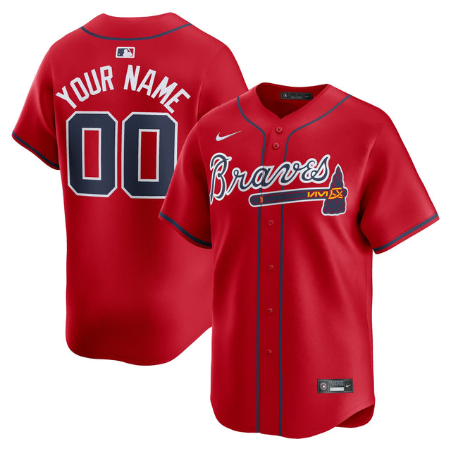 Custom Braves Jersey