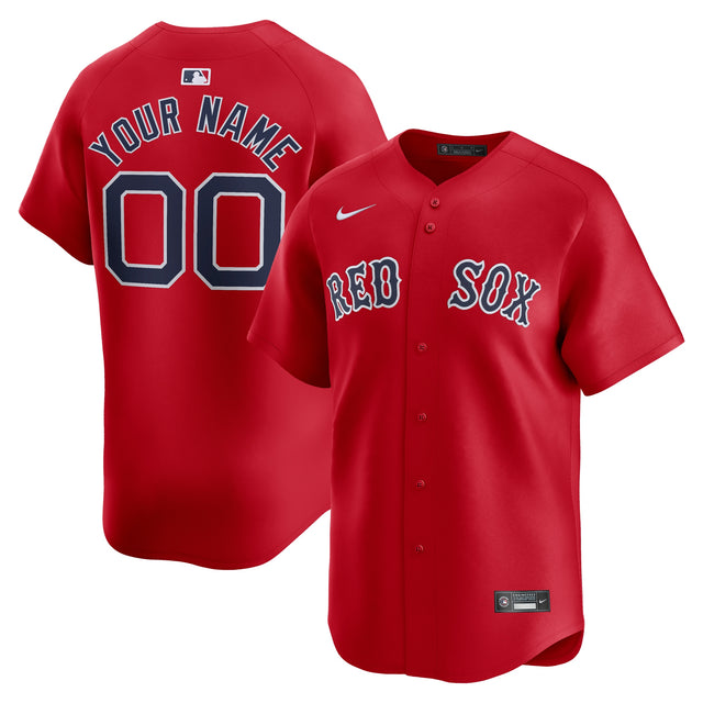 Custom Red Sox Jersey